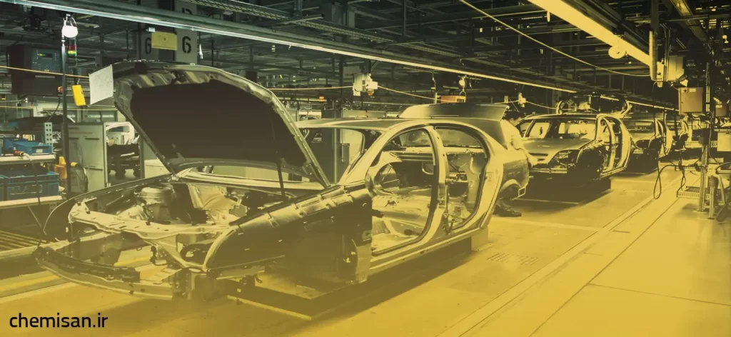 کاربرد پلی اورتان در صنایع مختلف