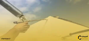مدت زمان خشک شدن چسب PU