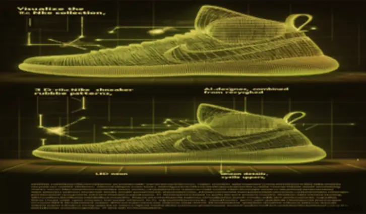 استفاده از هوش مصنوعی در زمینه طراحی کفش