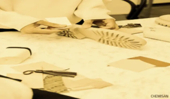 انواع مواد اولیه ساخت کفش