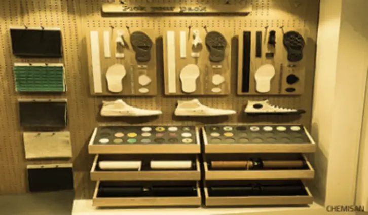 انتخاب مواد اولیه تولید کفش