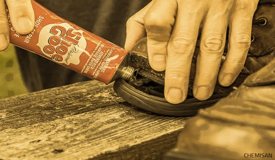 انواع چسب مورد استفاده در صنعت کفش