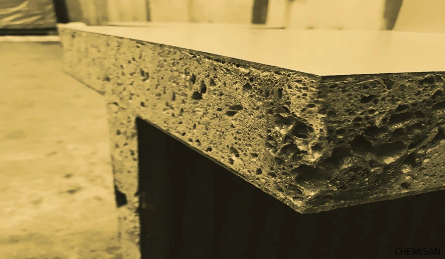 فوم pu با نسبت بالای سلول های بسته