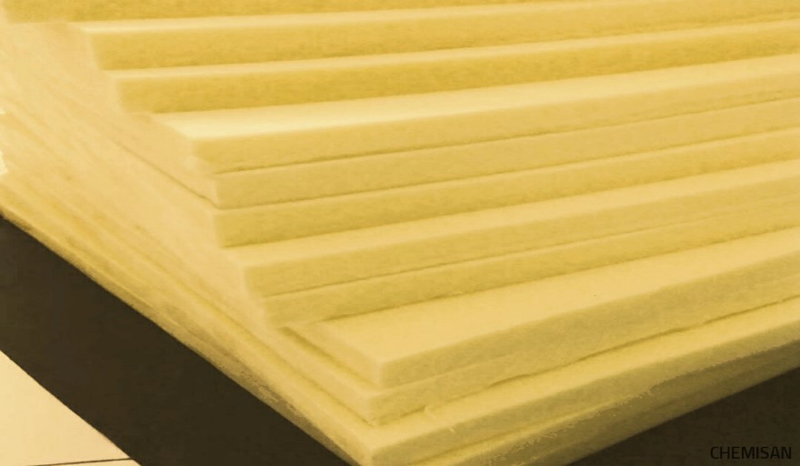 انواع پوشش فوم پی یو