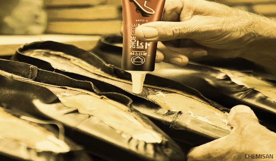 انواع چسب برای تعمیر کفش