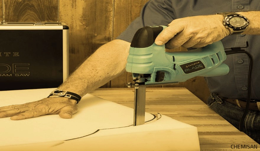 برش دادن محصولات پی یو