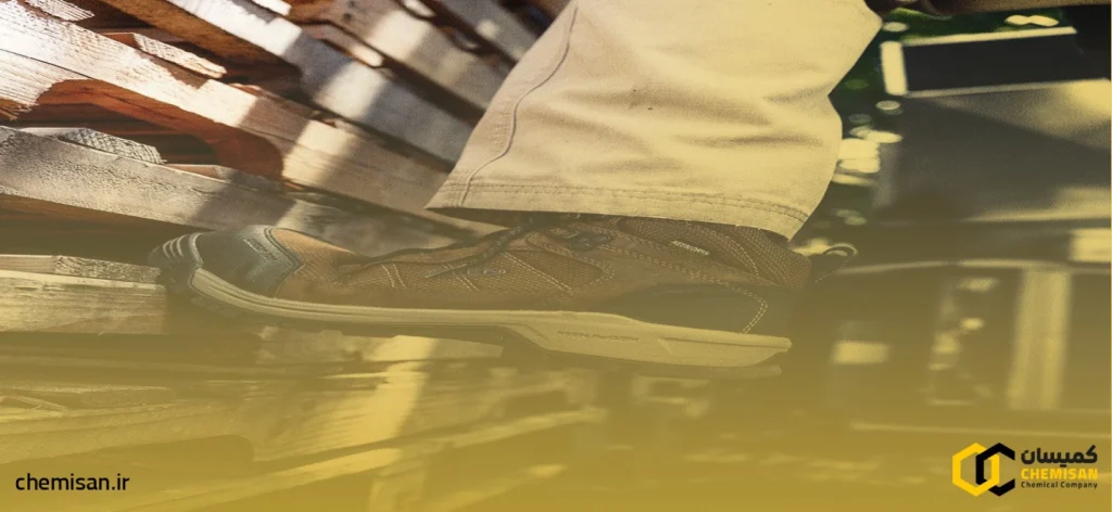 زیره کفش مقاوم در برابر اسید و نحوه عملکرد آن