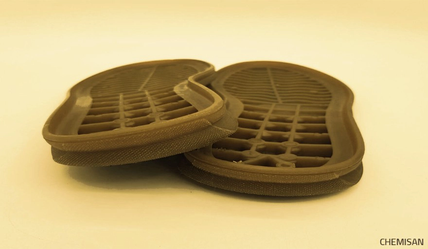 زیره کفش مقاوم در برابر اسید