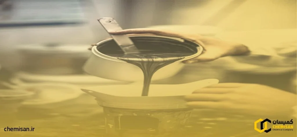 نقش رزین در عملکرد نهایی رنگ