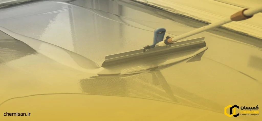 رزین در پوشش های محافظ