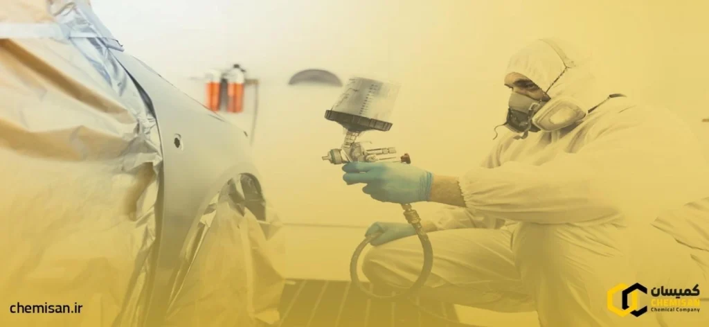 انواع رزین در صنعت رنگ