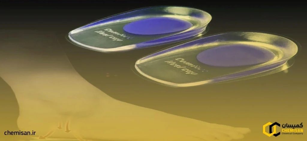 کفی ژله ای برای خار پاشنه