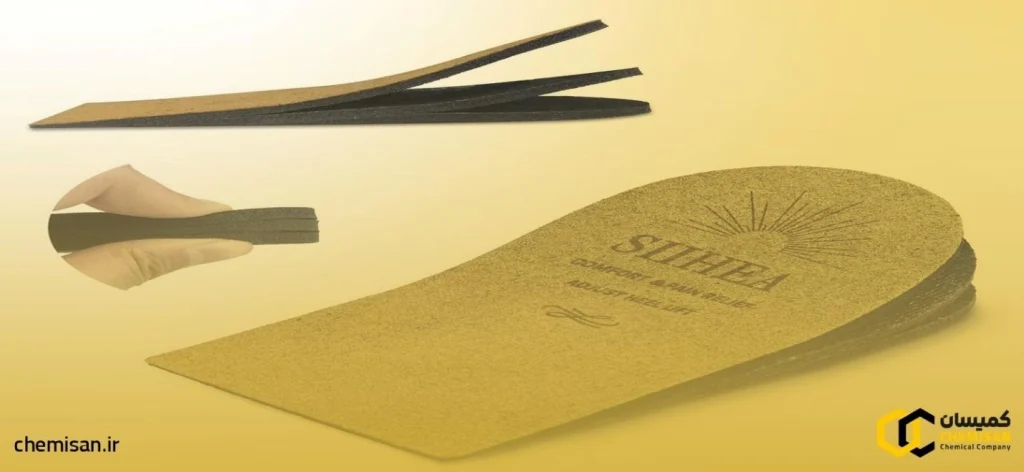 کفی نمدی برای خار پاشنه