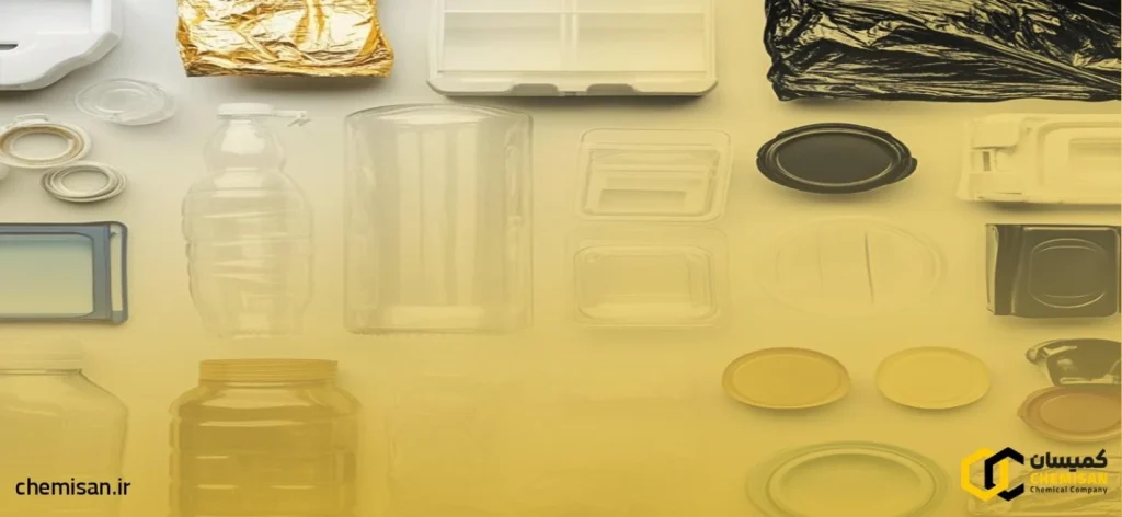 تولید پلی اتیلن در بسته بندی های نرم و شفاف