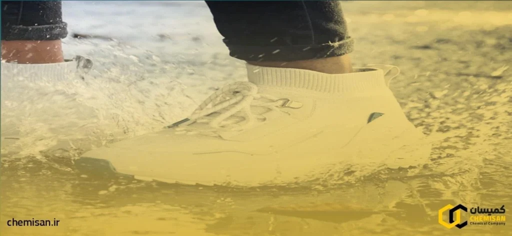 آشنایی با ویژگی های زیره کفش ایمنی ضد آب