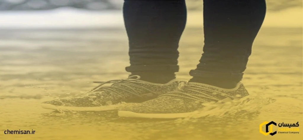 زیره کفش ایمنی ضد آب