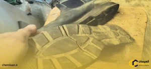 دلایل شکستن زیره کفش