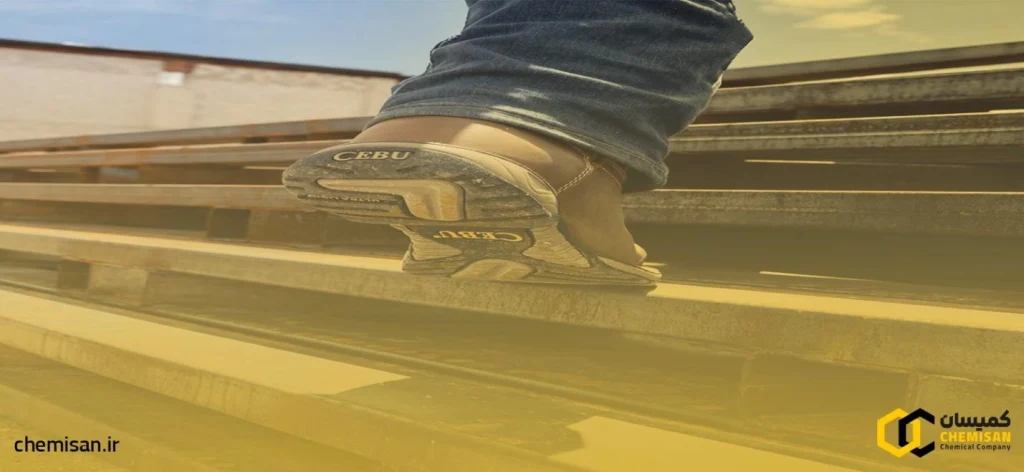 ضخامت استاندارد زیره کفش کار