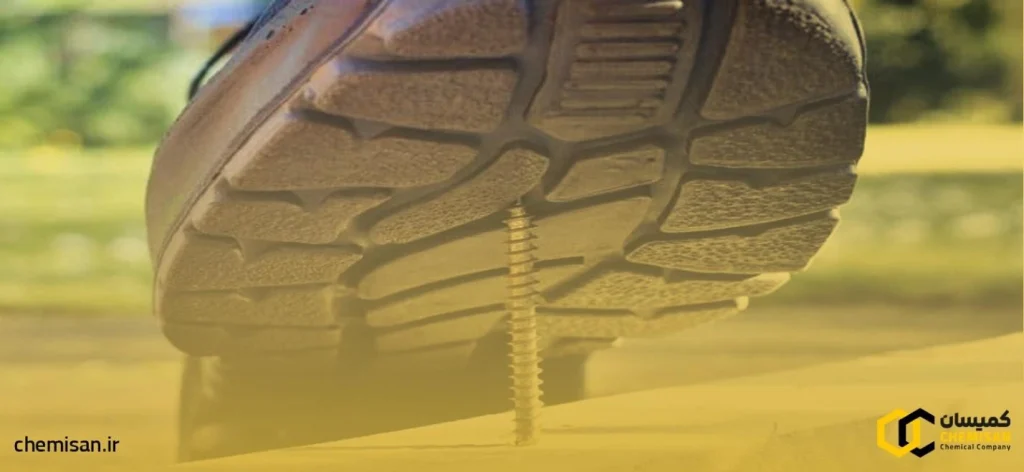 ضخامت زیره در محیط های مختلف کاری