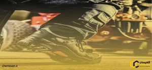 زیره PU در کفش های ایمنی