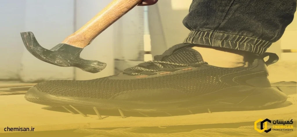 مقاومت ضربه گیری و فشردگی زیره کفش