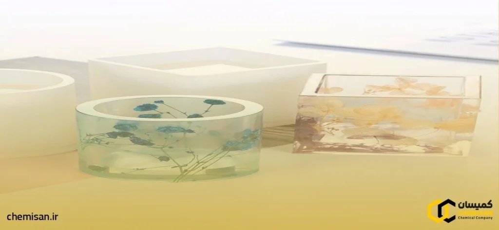 Resin in the art and decorative industry