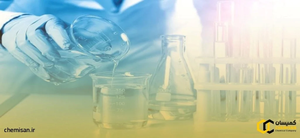 Chemical structure of epoxy resin