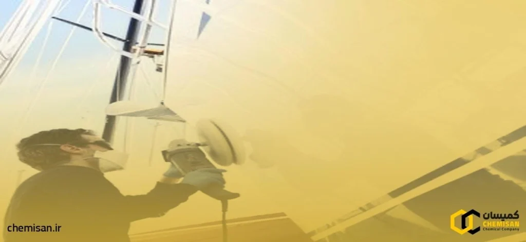 Polyurethane in shipbuilding