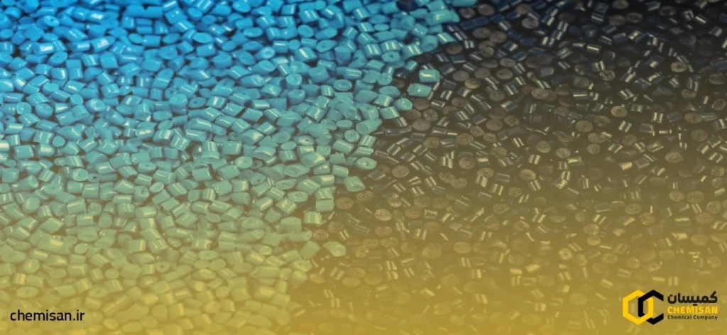 مخلوط کردن گرانول PVC