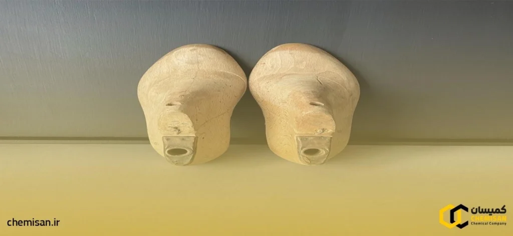 قالب کفش چوبی