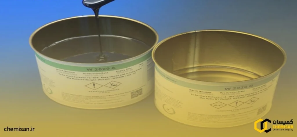 ترکیب رزین و هاردنر